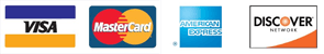 credit cards accepted